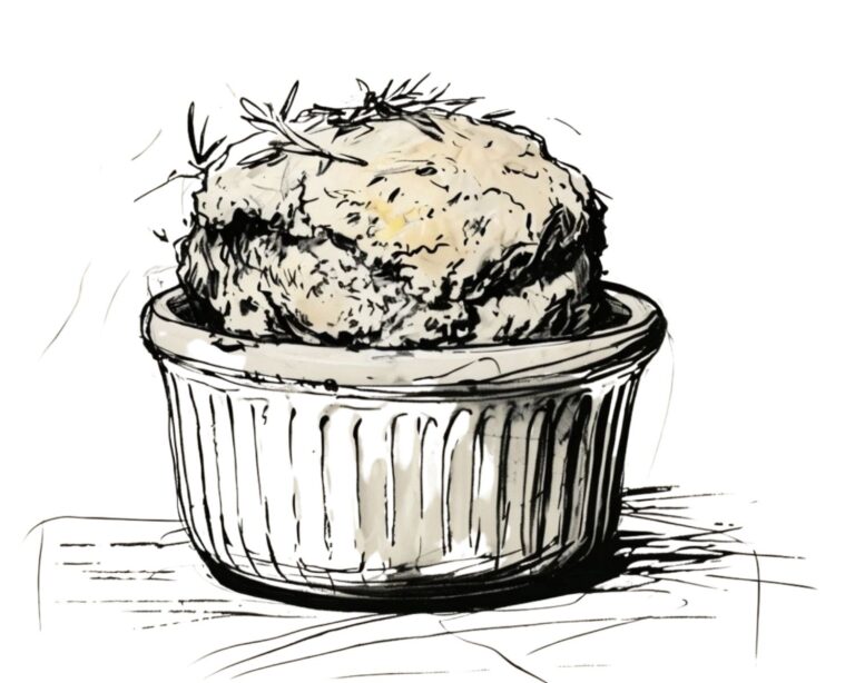 Recipe: Biscuits in Gravy, Richemuloise-Style